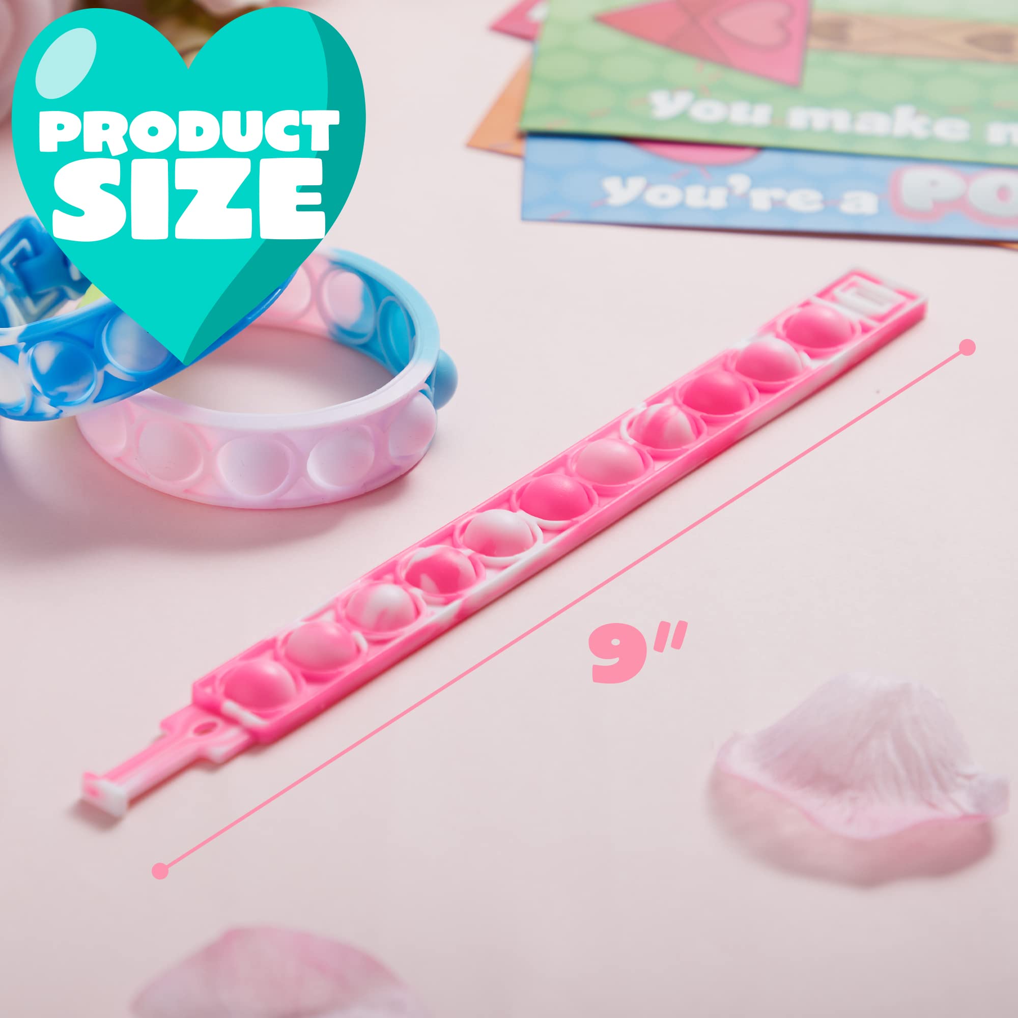 JOYIN 28-pack gift set, ready-to-share valentine surprises.