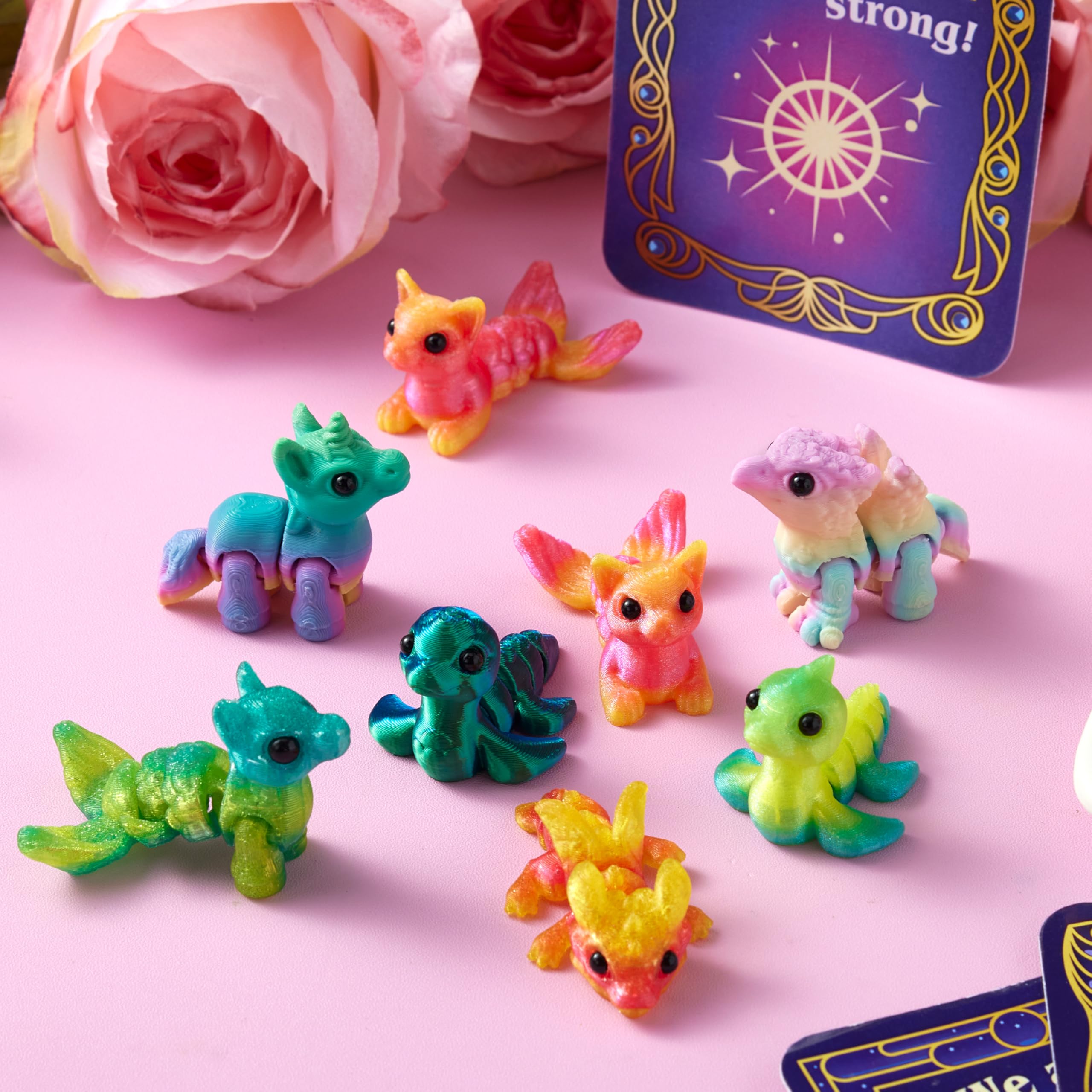 JOYIN 3d card-scene image highlights the whimsical fantasy set.