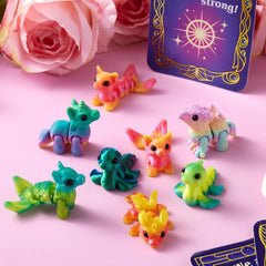 JOYIN 3d card-scene image highlights the whimsical fantasy set.
