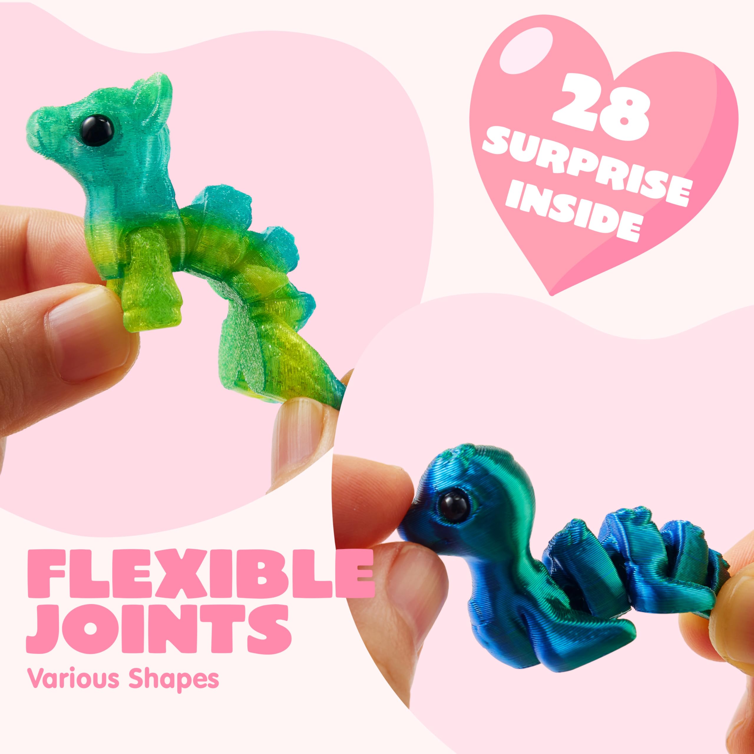 JOYIN dragon toy with card sparks creative play and storytelling.
