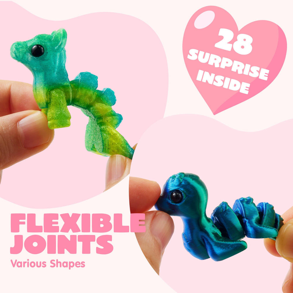 JOYIN dragon toy with card sparks creative play and storytelling.