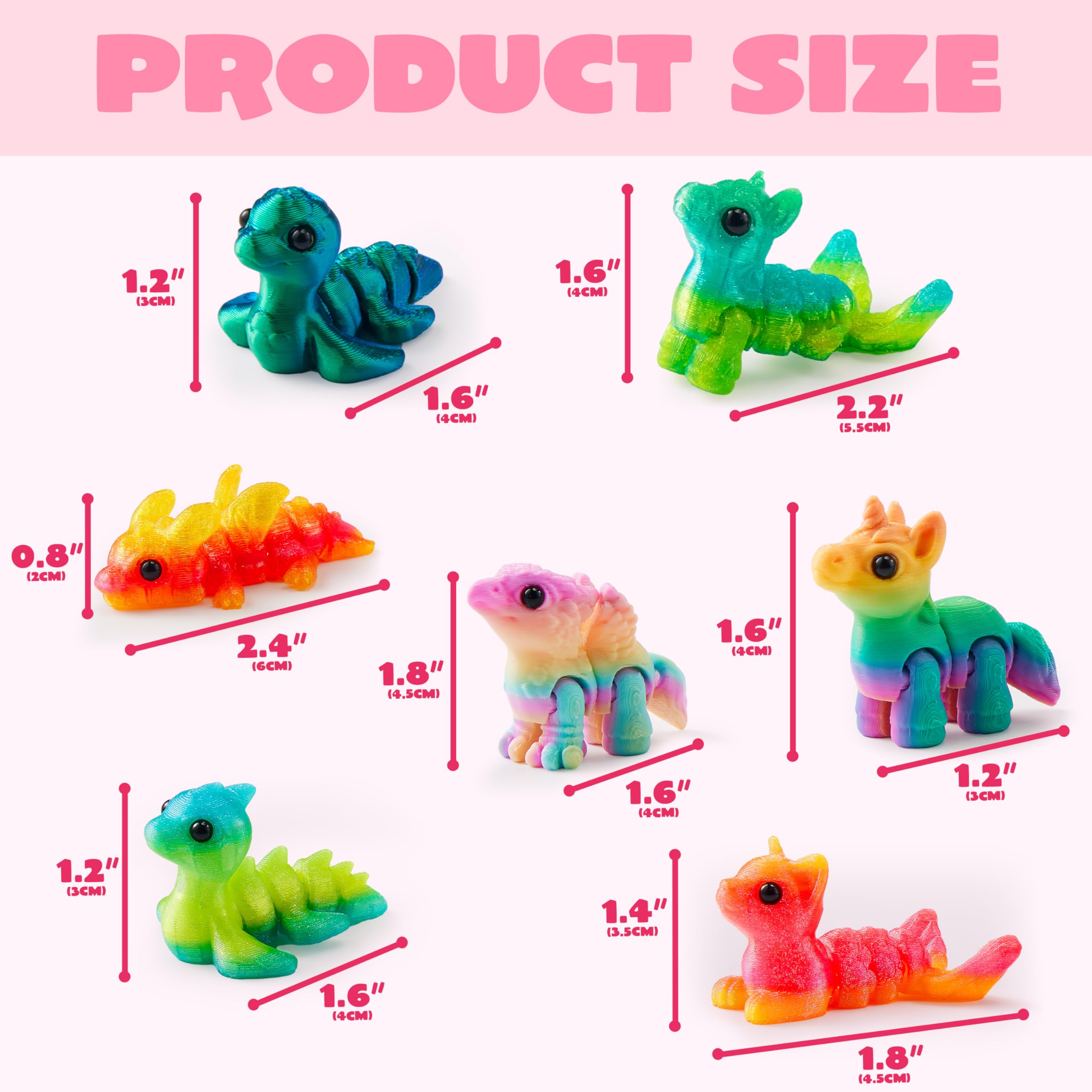 JOYIN hippocampus toy pairs with card for engaging classroom fidget fun.