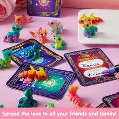 JOYIN hippogriff toy accompanying a card fosters friendly peer interactions.
