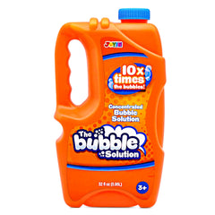 JOYIN 32oz bubble solution refill bottle pour for quick, clean refills.