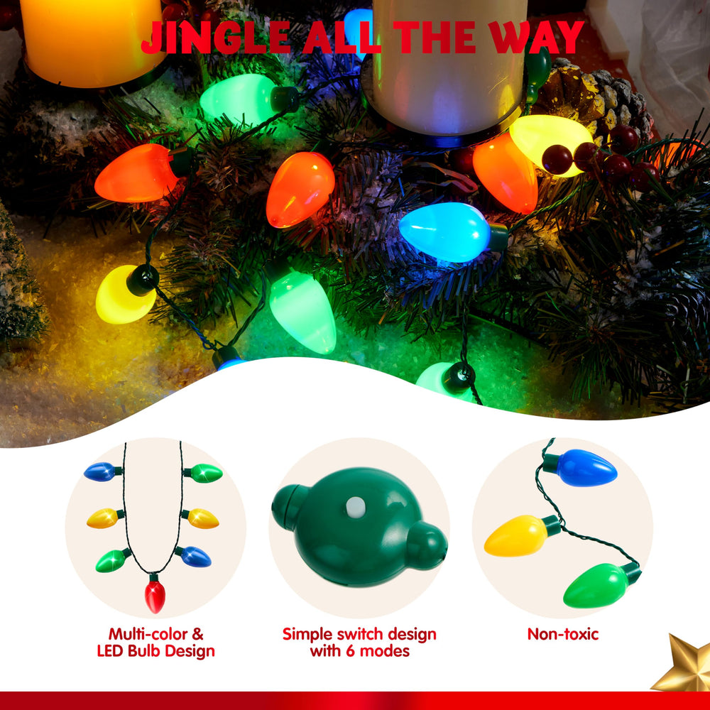 JOYIN 35-inch necklace perimeter provides comfortable wear for adults and kids