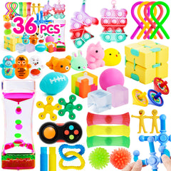 JOYIN 36-pack party favors featuring mochi toys, ideal for goody bags and prizes.