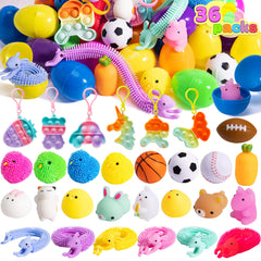 JOYIN mochis inside Easter egg for tactile play and calming moments.