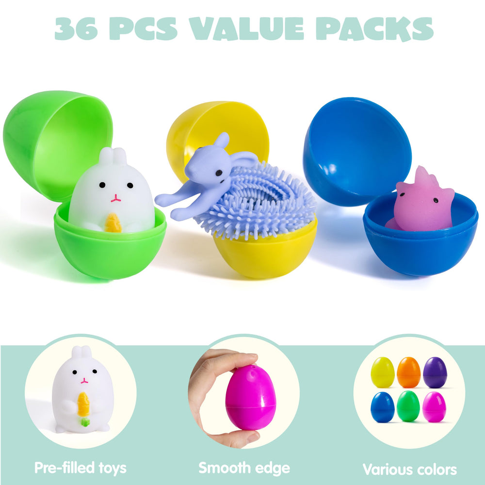 JOYIN pop fidgets in eggs offer quick sensory fun.
