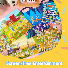 JOYIN 3D textured stickers close-up to boost finger strength and coordination
