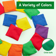 JOYIN 4-7 inch bean bags show compact size for precise throws.