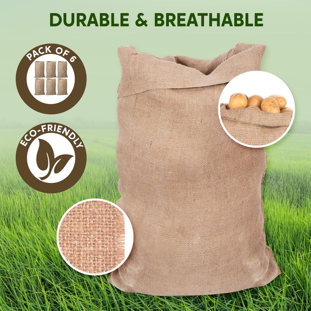 JOYIN 6-pack outdoor sack game sets ideal for Easter events and picnics.