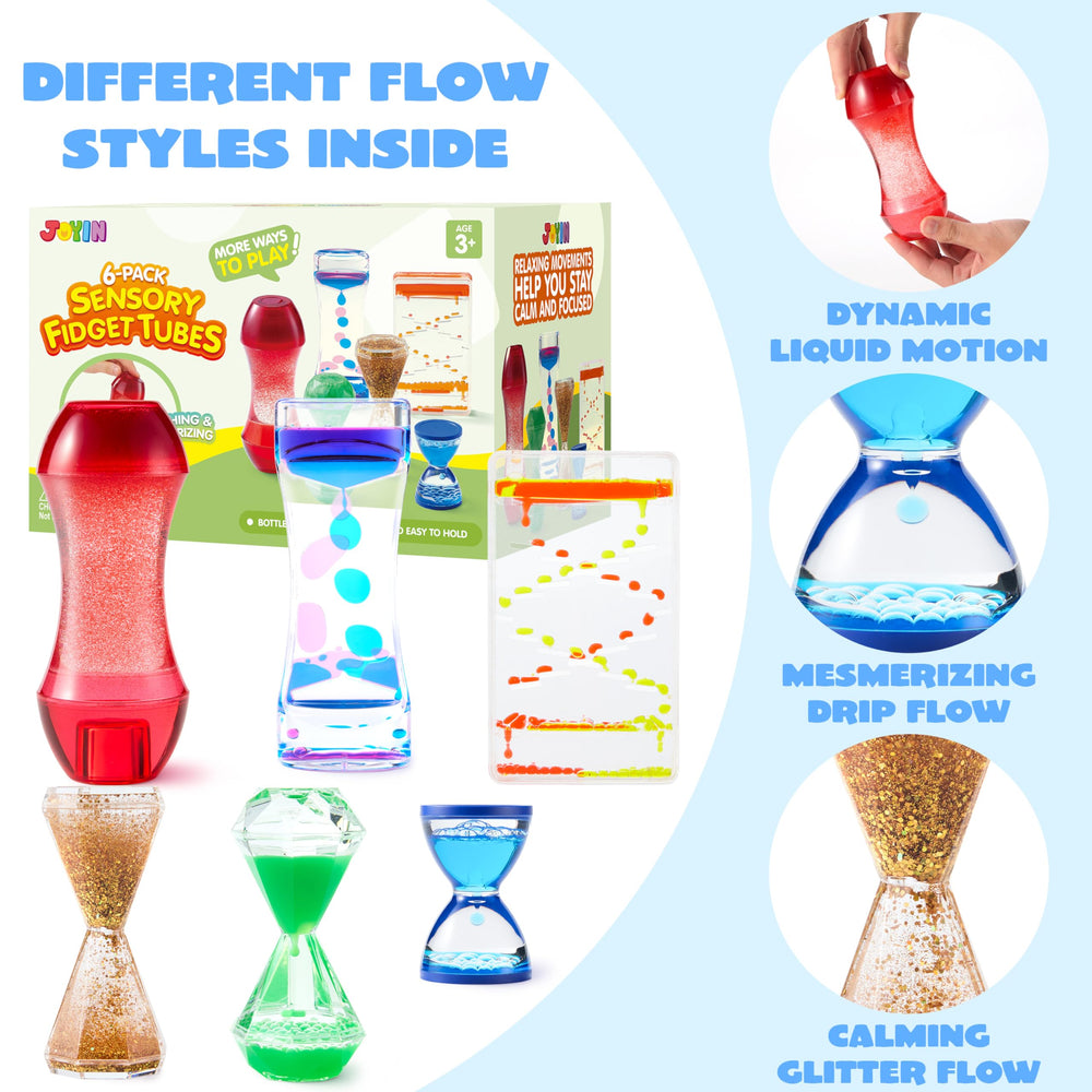 JOYIN green forest fusion tube offers layered color visuals for mindfulness.