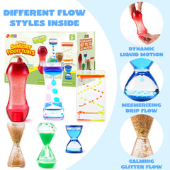 JOYIN green forest fusion tube offers layered color visuals for mindfulness.