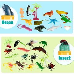 JOYIN dinosaurs pack sparks storytelling and tactile exploration.