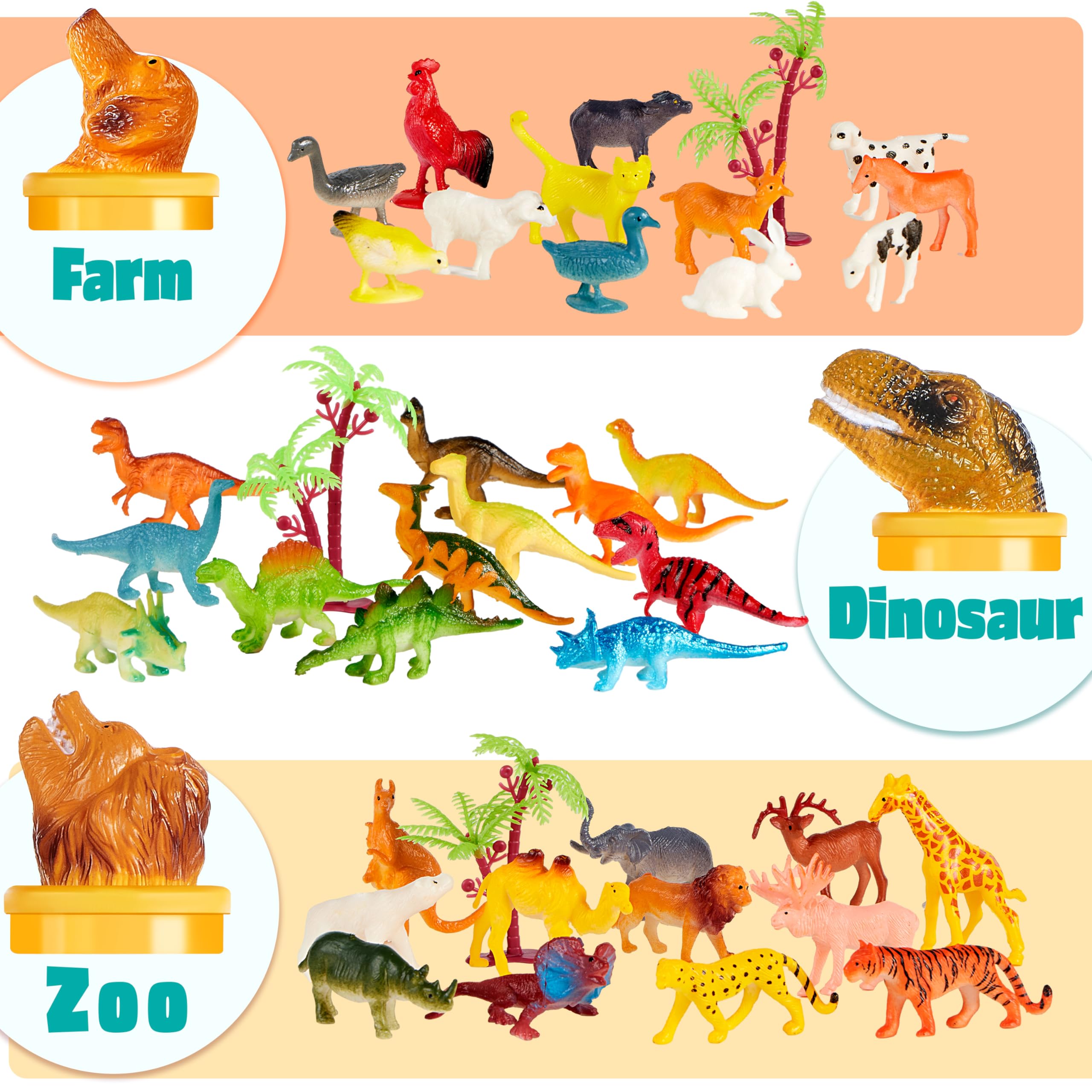 JOYIN insects figures set supports sorting and habitat recognition.