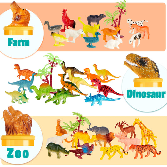 JOYIN insects figures set supports sorting and habitat recognition.