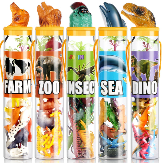 JOYIN sea creatures figures enable imaginative play and ocean-themed exploration.