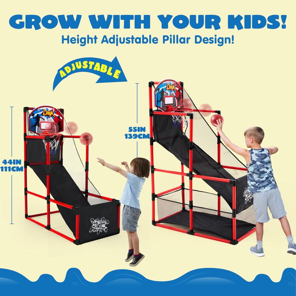 JOYIN air pump included for quick inflate-and-play sessions