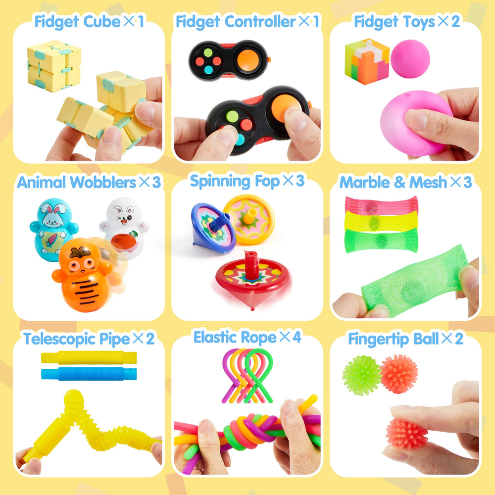 JOYIN animal poppers and wobblers for classroom rewards and play.