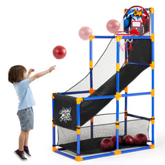 JOYIN arcade basketball stand ideal for indoor or outdoor play.