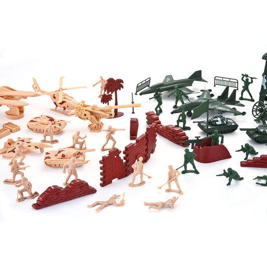 JOYIN army action figures for solo or group storytelling and role play.