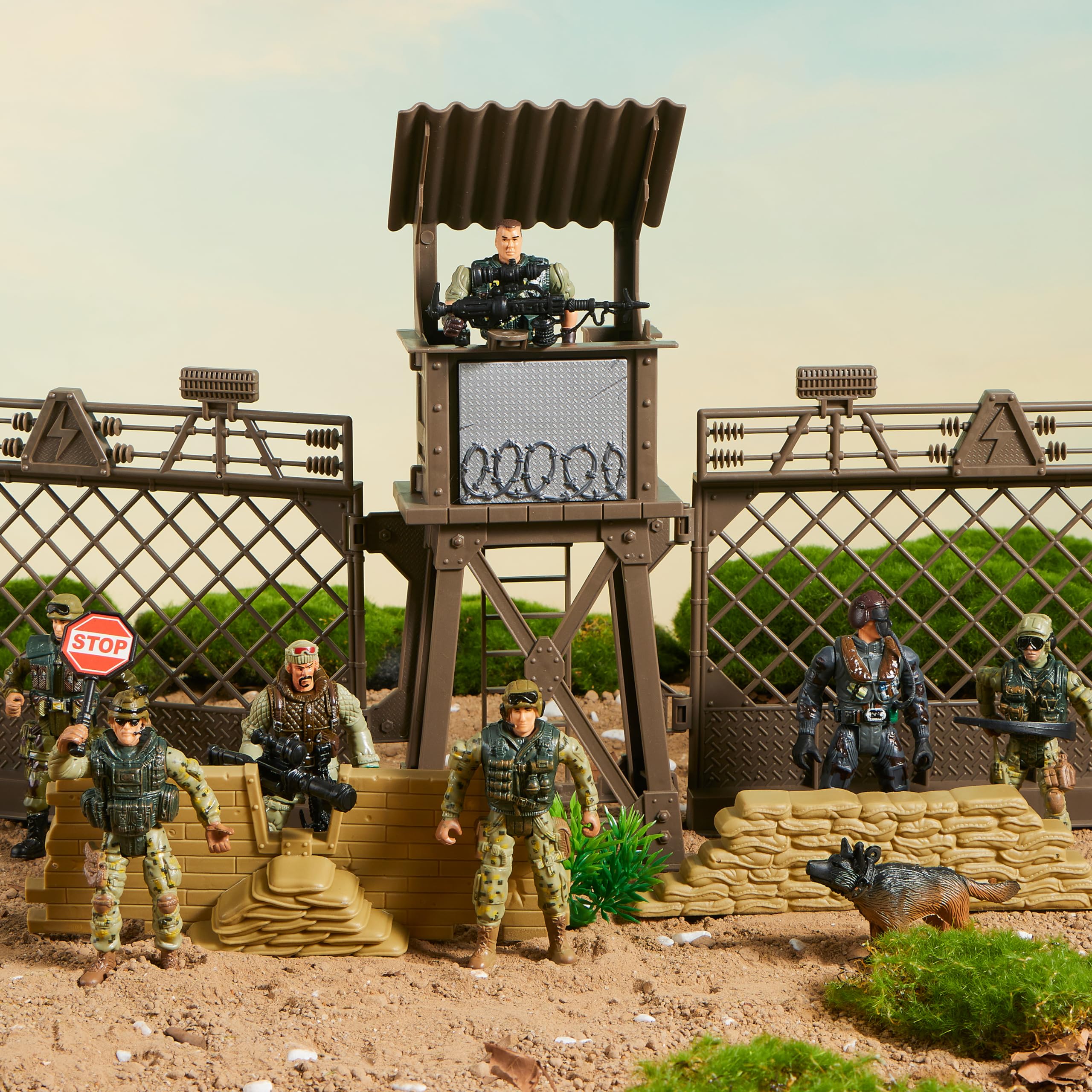 JOYIN three-color theme figures for varied mission scenarios