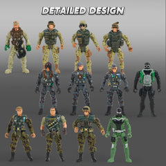 JOYIN army playset weapon gear accessories ready for action-packed play