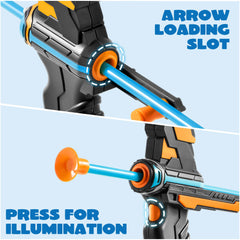JOYIN arrow case compact storage keeps arrows organized and ready.