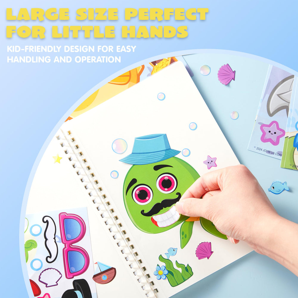 JOYIN art-class stickers perfect for classroom projects and group work