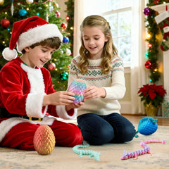 JOYIN articulated dragon toy supports imaginative adventures and poseable play.