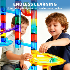 JOYIN step-by-step assembly guide supporting kid-led building sessions