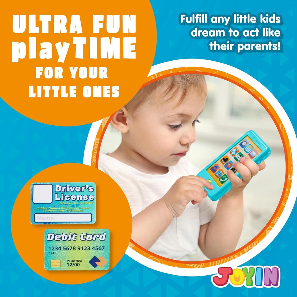 JOYIN baby blue safe materials colorway suitable for gentle play