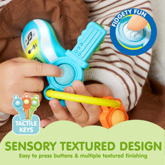 JOYIN Baby Car Keys Teether numbers 1 2 3 for early learning
