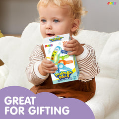 JOYIN Baby Car Keys Teether compact travel toy for car trips
