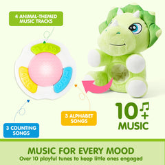 JOYIN baby holding soft plush for easy grip and safe exploration.