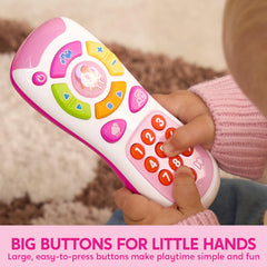 JOYIN baby learning phone compact packaging makes a great gift presentation.