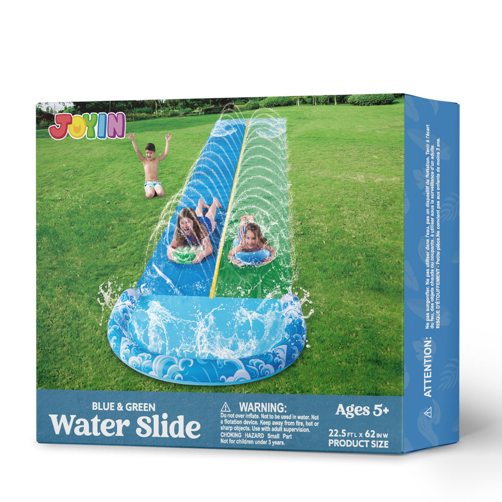 JOYIN backyard family fun with two inflatable boards.