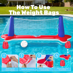 JOYIN basketball ball included for casual shots and family-friendly competition.