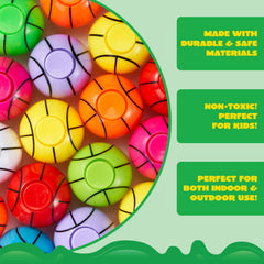 JOYIN basketball fidget spinner pack 05: vibrant colors to spark sharing.