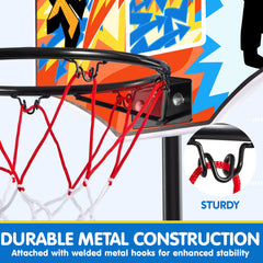 JOYIN includes inflatable balls and a pump for ready-to-play fun.