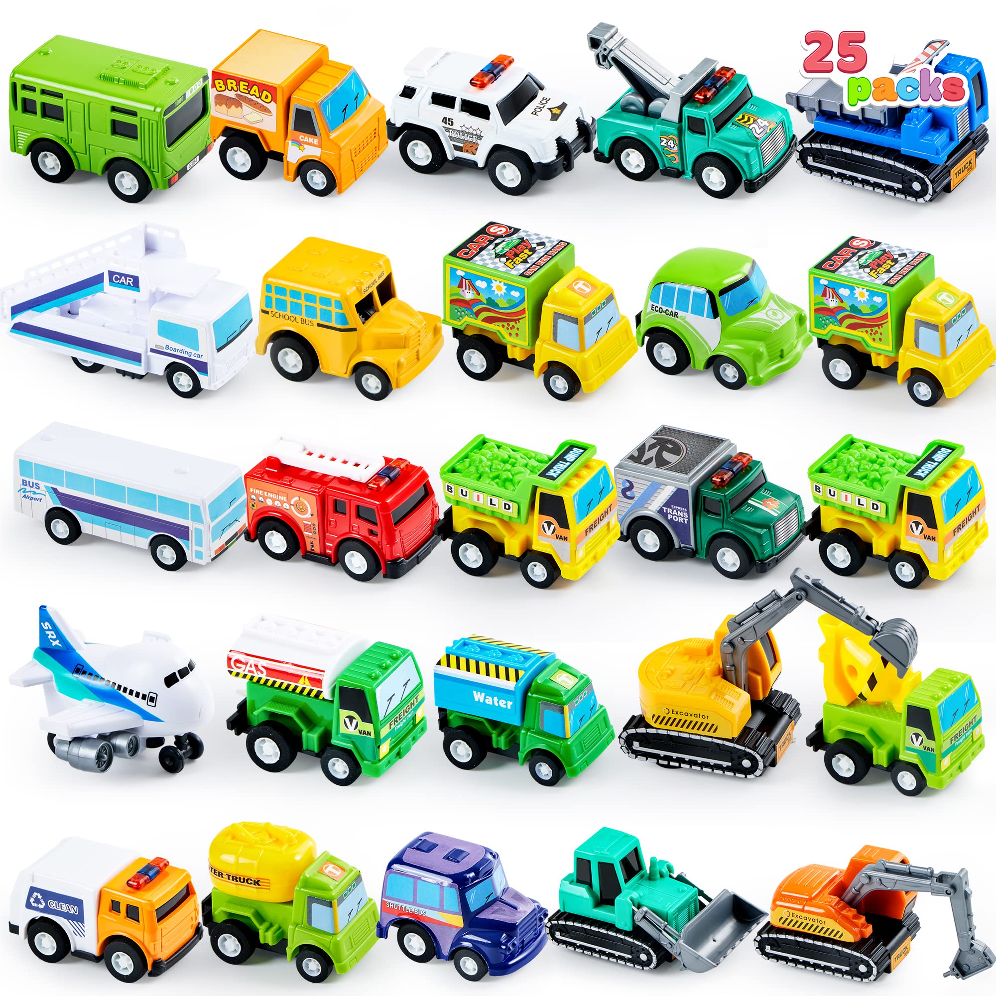 JOYIN battery-free playset supports safe, engaging activities for kids during holidays and parties.