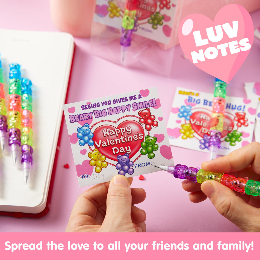 JOYIN bear-shaped design brings a cheerful mood to gifting.