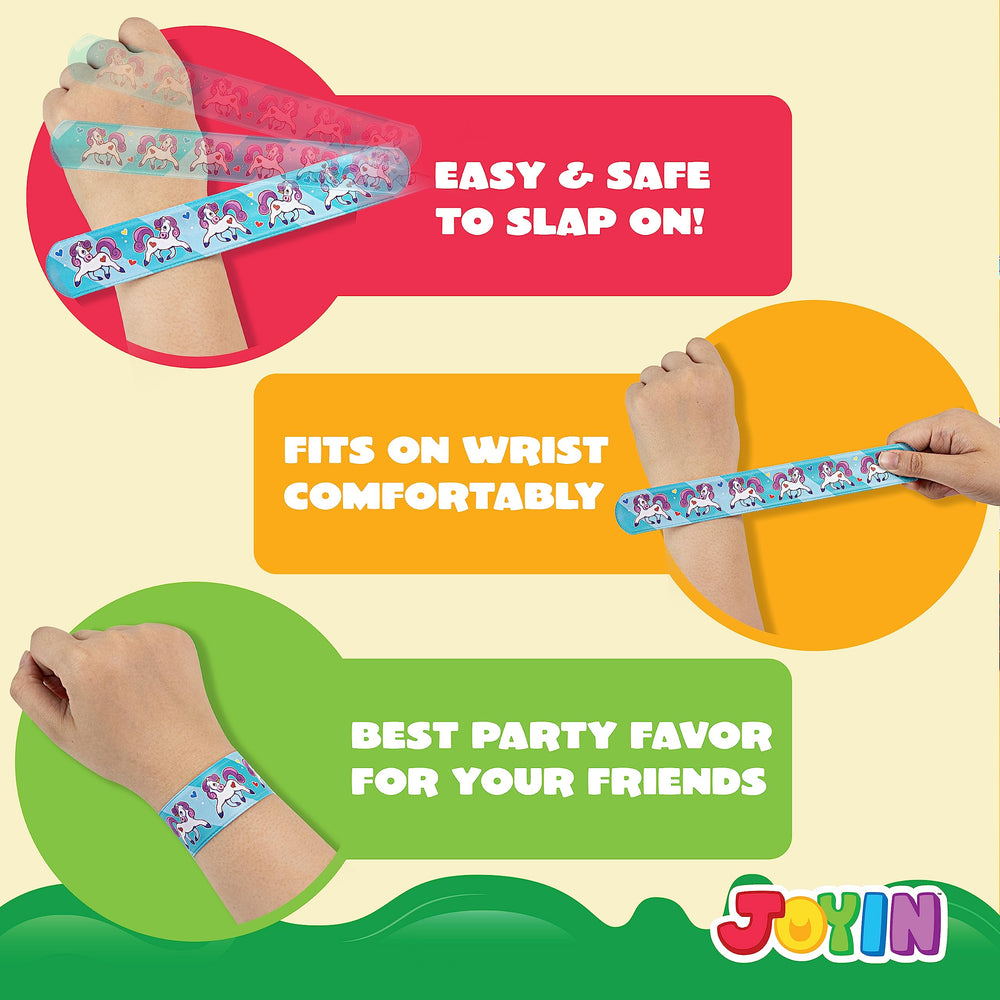 JOYIN bear slap bracelet—kid-friendly wearable for classroom prizes.