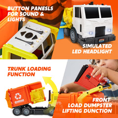 JOYIN food scraps bin supports pretend composting scenarios.