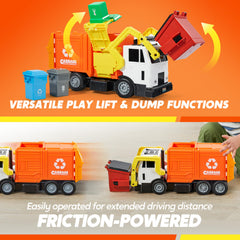 JOYIN recyclable bin for color-coded sorting during play.