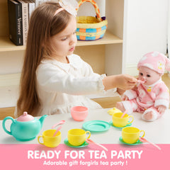 JOYIN BPA-free materials support safe toy tea time