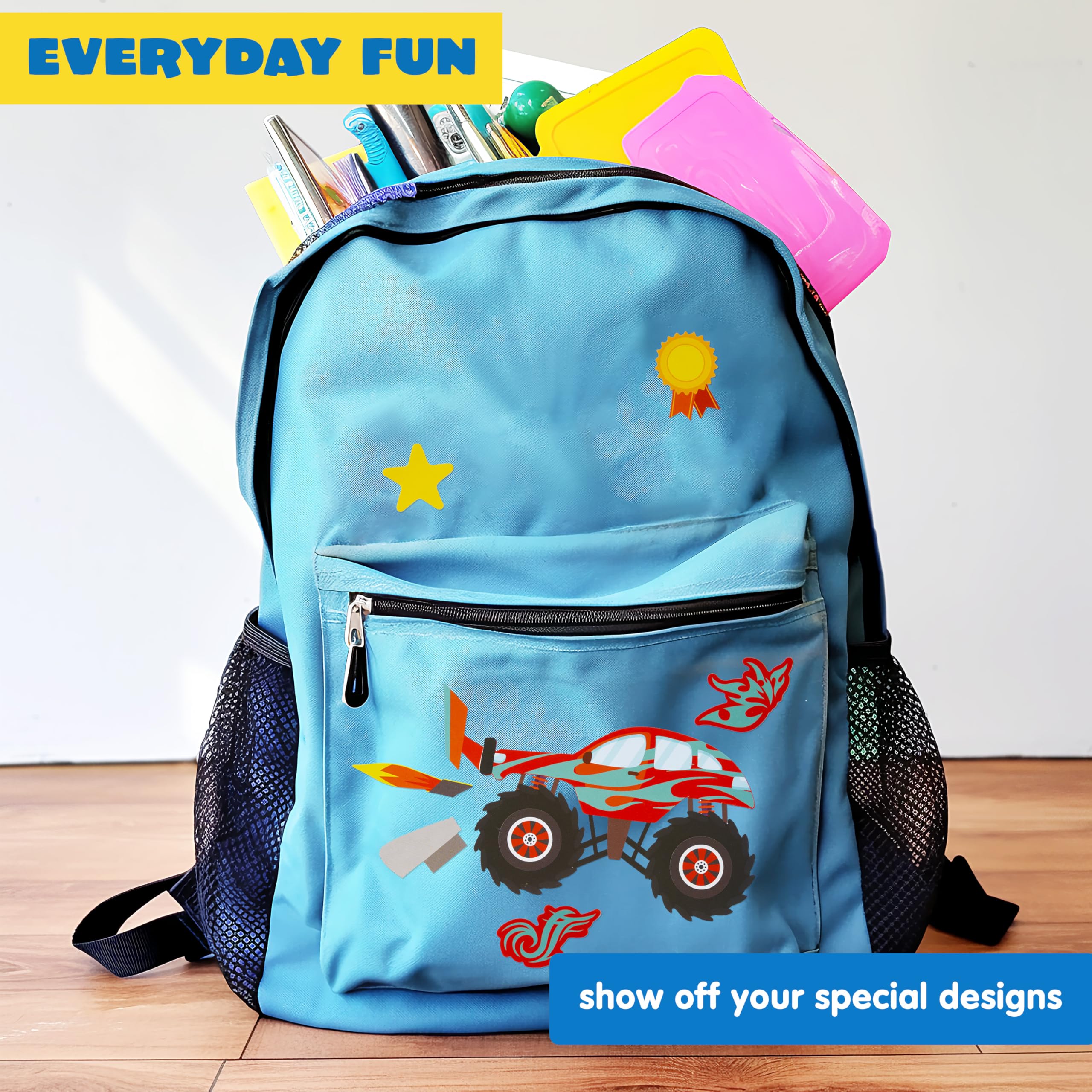 JOYIN Bright-colors face stickers spark imaginative play and party activities.