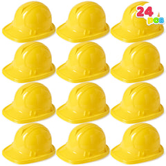 JOYIN bright yellow construction hat for kids, lightweight and party-ready