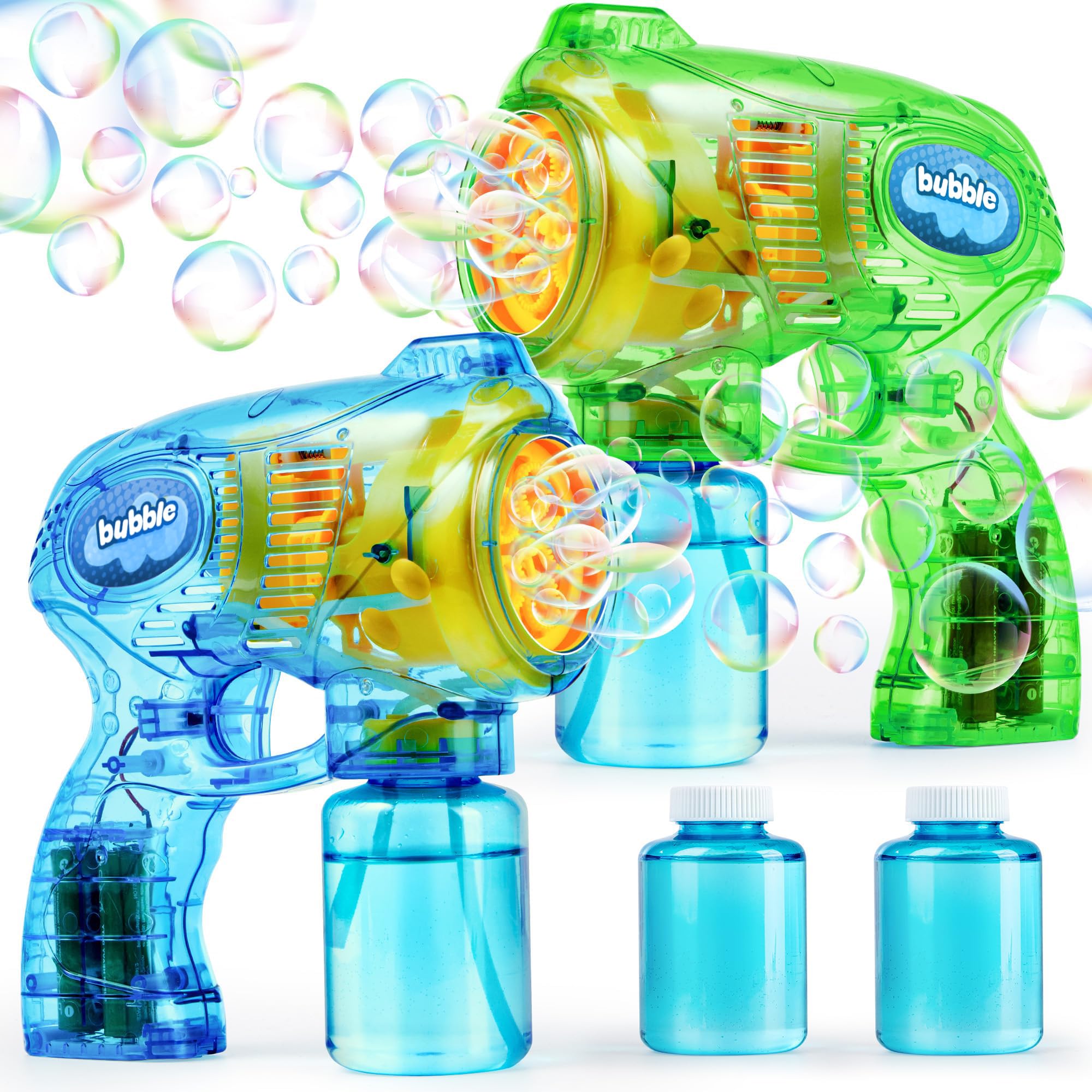JOYIN bubble clouds and smiles during playtime.