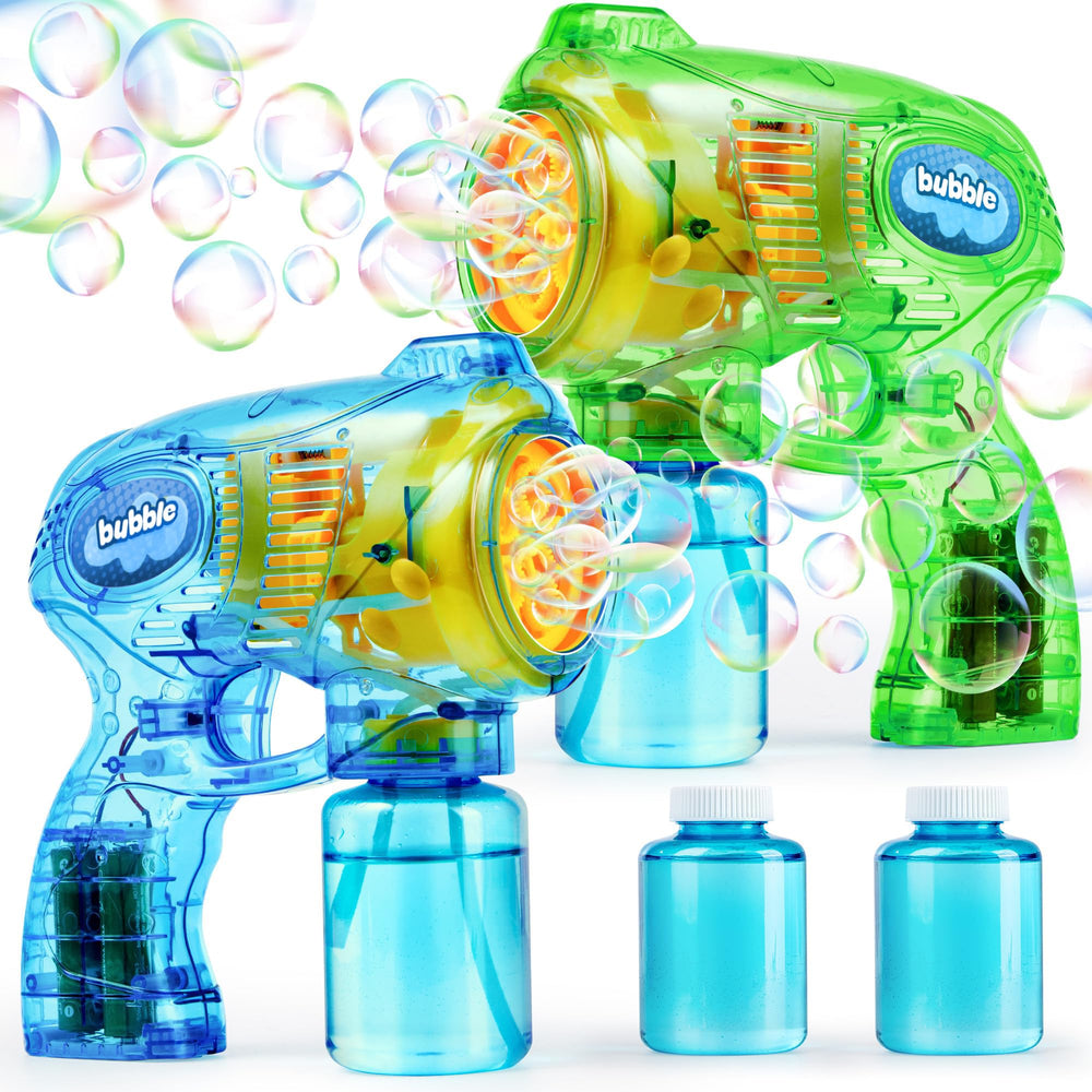 JOYIN bubble clouds and smiles during playtime.
